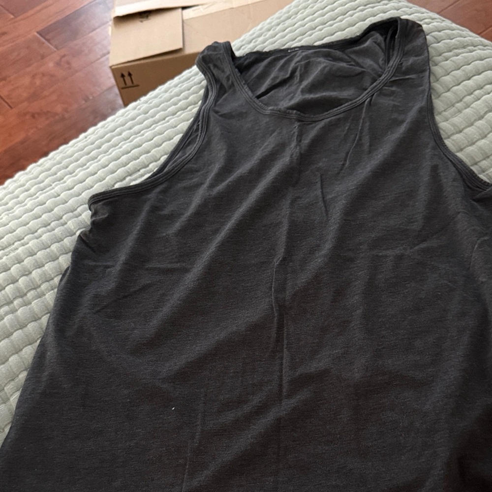 lululemon athletica Gray Tank Top